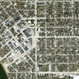 Clear Lake map(satellite map)