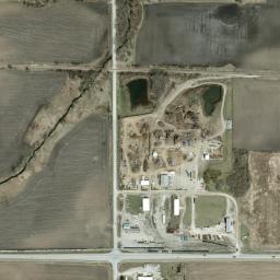Satellite view of Mason City Country Club