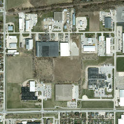 1876-1882 South Benjamin Avenue, Mason City High Resolution Satellite Map