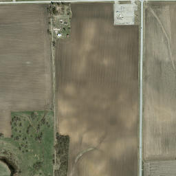 16518 Thrush Ave Mason City IA High Resolution Satellite Map