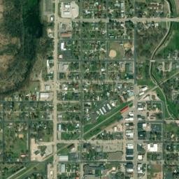 Boscobel map(satellite map)