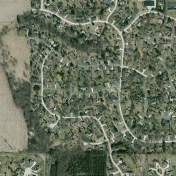 Satellite view of Ironwood Golf Course