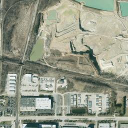 Satellite view of Silver Spring Golf Club