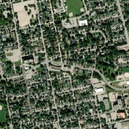 Woodstock map(satellite map)