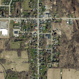 Walworth New York High Resolution Satellite Map