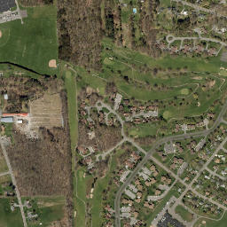 Village Green map(satellite map)