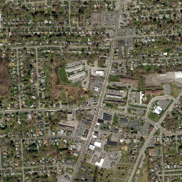North Syracuse map(satellite map)