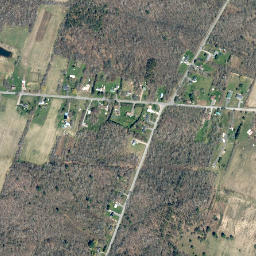 Eaton Corners New York High Resolution Satellite Map