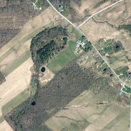 Gees Corner New York High Resolution Satellite Map