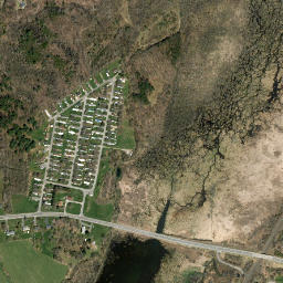 Verona Station New York High Resolution Satellite Map