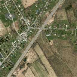 Verona New York High Resolution Satellite Map