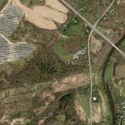 Satellite view of Hidden Valley Golf Club