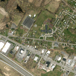 Maynard New York High Resolution Satellite Map