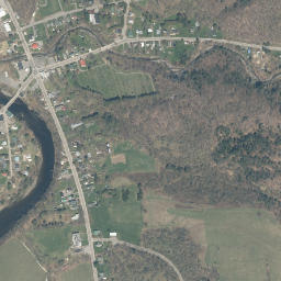 Middleville New York High Resolution Satellite Map