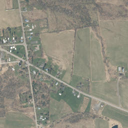 Fairfield New York High Resolution Satellite Map