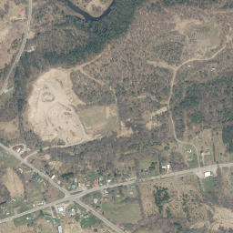 Salisbury New York High Resolution Satellite Map