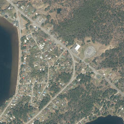 Caroga Lake New York High Resolution Satellite Map