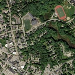 Durham map(satellite map)