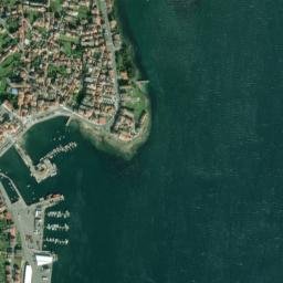 Camariñas map(satellite map)