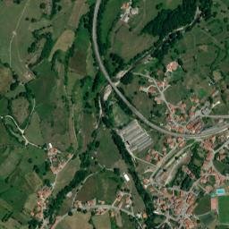 Bárcena de Pie de Concha map(satellite map)