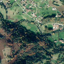 Ituren map(satellite map)