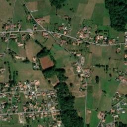 Villeneuve-de-Rivière map(satellite map)