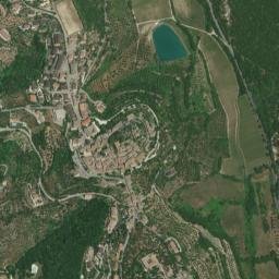 Corciano map(satellite map)