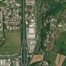 Ponte Felcino map(satellite map)