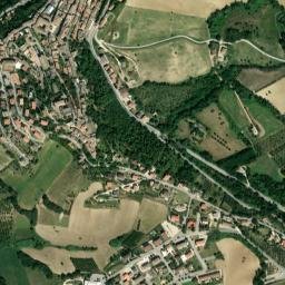 Montegiorgio map(satellite map)