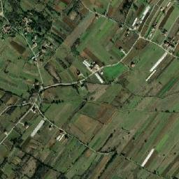 Crnići map(satellite map)