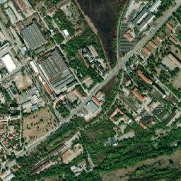 Gorna Oryahovitsa map(satellite map)