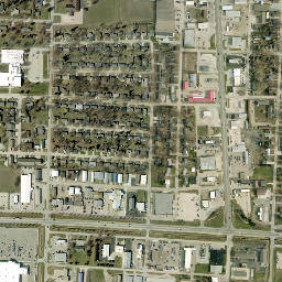 1138-3666 2nd Ave SE Spencer IA High Resolution Satellite Map