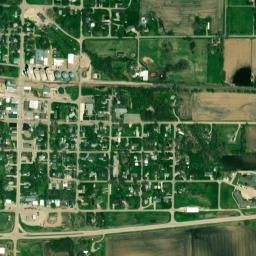 Gowrie Street, Ruthven, IA 51358, USA High Resolution Satellite Map