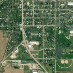 136-198 Fremont Street, Boscobel, WI 53805 High Resolution Satellite Map