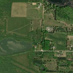 Satellite view of Hickory Hills Golf Course