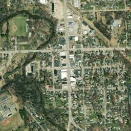 Yale map(satellite map)
