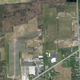 Shawnee New York High Resolution Satellite Map