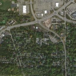 Tressmar New York High Resolution Satellite Map