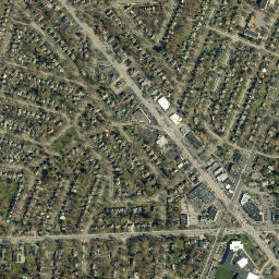 Twelve Corners New York High Resolution Satellite Map