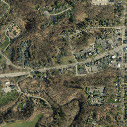 Penfield New York High Resolution Satellite Map