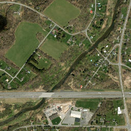 Colemans Mills New York High Resolution Satellite Map