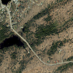 Lake Desolation New York High Resolution Satellite Map