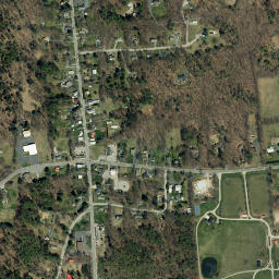 Greenfield Center New York High Resolution Satellite Map