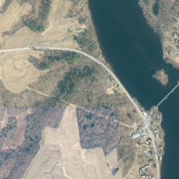 Northumberland map(satellite map)