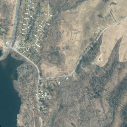 Thomson New York High Resolution Satellite Map