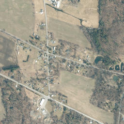 Bald Mountain New York High Resolution Satellite Map