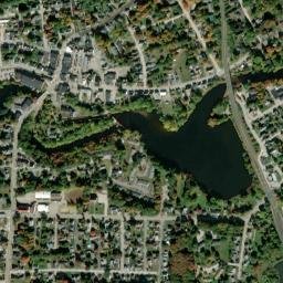 Suncook map(satellite map)