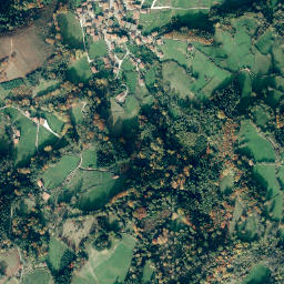 Zubieta map(satellite map)