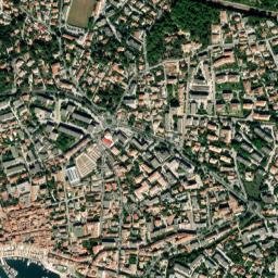 Sanary-sur-Mer map(satellite map)