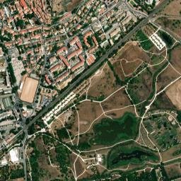 La Garde map(satellite map)